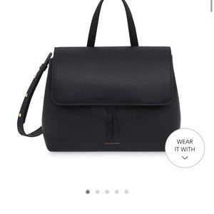 Mansur Gavriel Soft Lady Bag Black